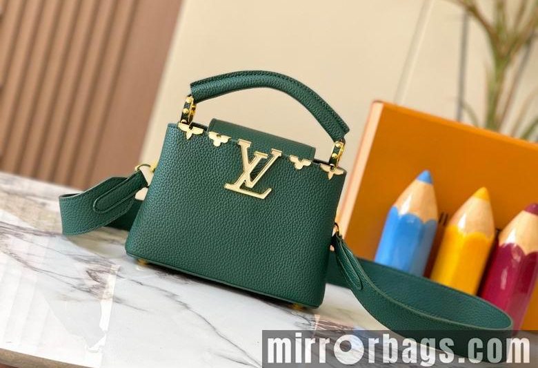 1:1 Louis Vuitton Bags Hatucines M23765 21x14x8cm ss