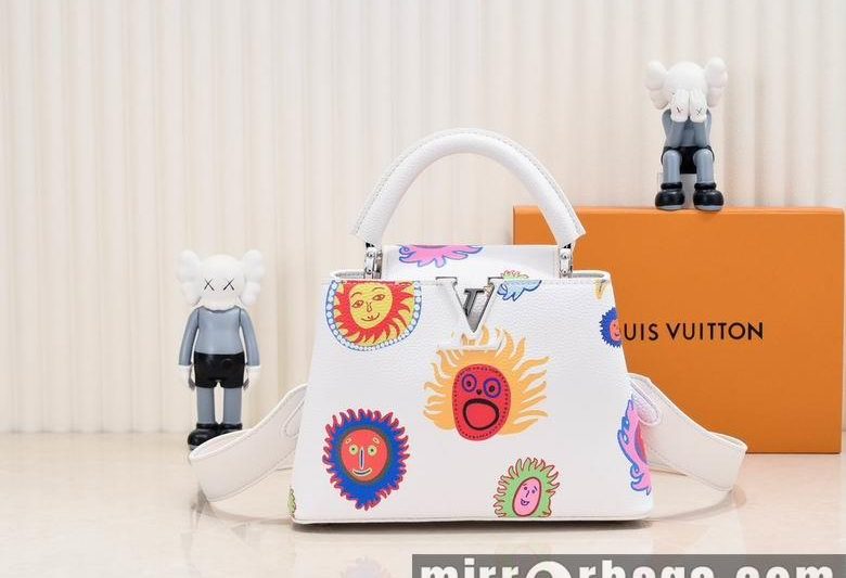 1:1 Louis Vuitton Bags Capucines M21727 27X18X9cm XM