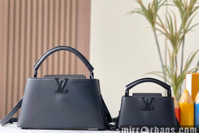 1:1 Louis Vuitton Bags Capucines M23955 33x19x9cm ss