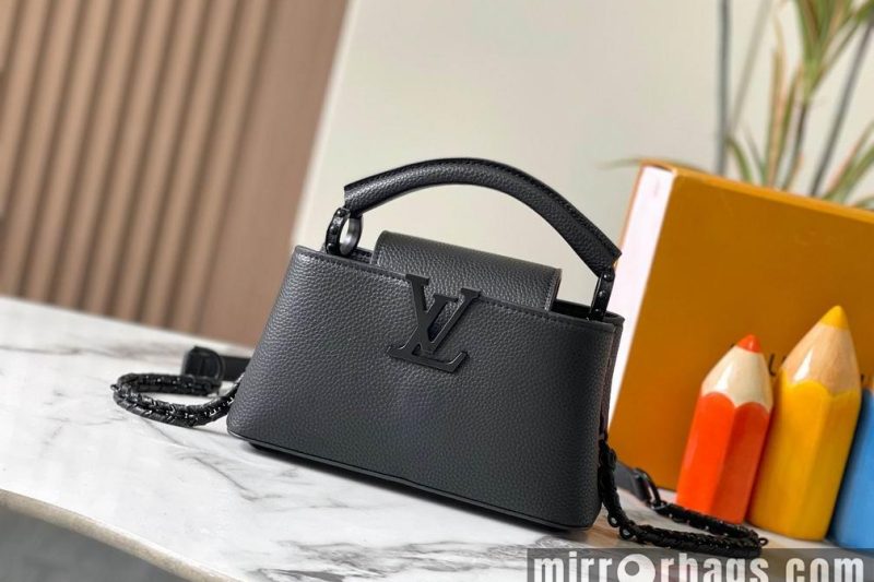 1:1 Louis Vuitton Bags Capucines M23947 22x12x8cm ss