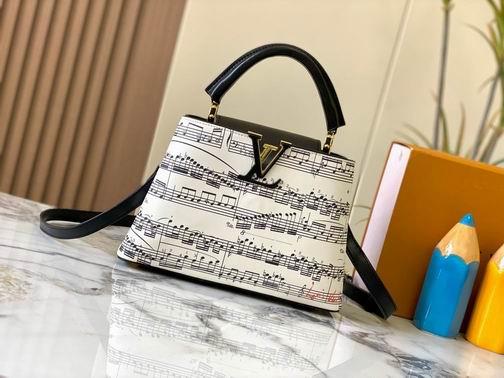 1:1 Louis Vuitton Bags Capucines M20194 27x18x9cm ss