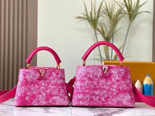 1:1 Louis Vuitton Bags Capucines M21727 27x18x9cm ss