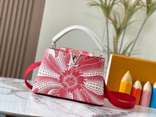 1:1 Louis Vuitton Bags Capucines M21705 31.5x20x11cm ss