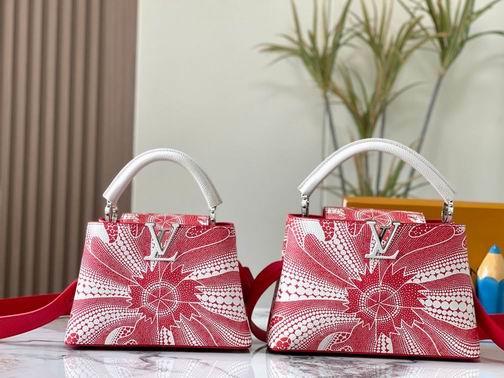 1:1 Louis Vuitton Bags Capucines M21704 27x18x9cm ss