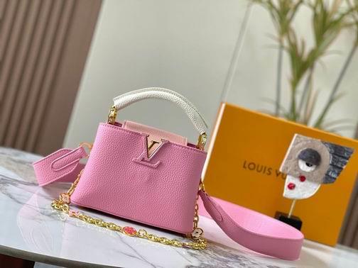 1:1 Louis Vuitton Bags Capucines M20845 21x14x8cm ss