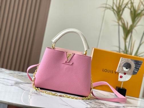 1:1 Louis Vuitton Bags Capucines M20844 27x18x9cm ss