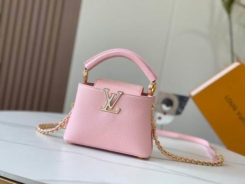 1:1 Louis Vuitton Bags Capucines M59850 21x14x8cm cs2色