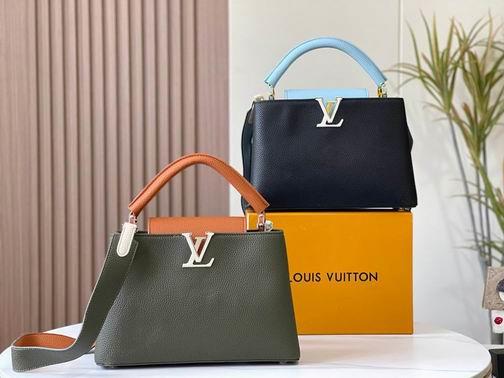 1:1 Louis Vuitton Bags Hatucines M57522 M57523 31.5x20x11cm cs