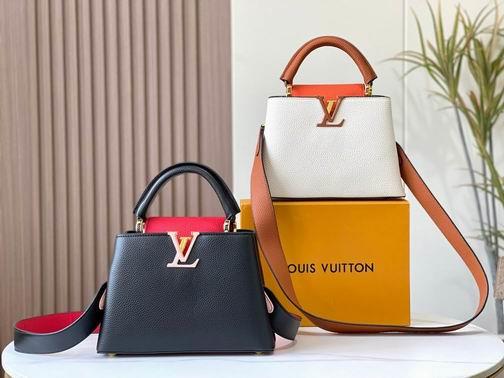 1:1 Louis Vuitton Bags Hatucines M57518 27x19x9cm cs