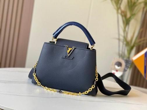 1:1 Louis Vuitton Bags Capucines M59065 26.5×17.5x9cm cs1