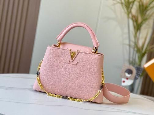 1:1 Louis Vuitton Bags Capucines M59065 26.5×17.5x9cm cs