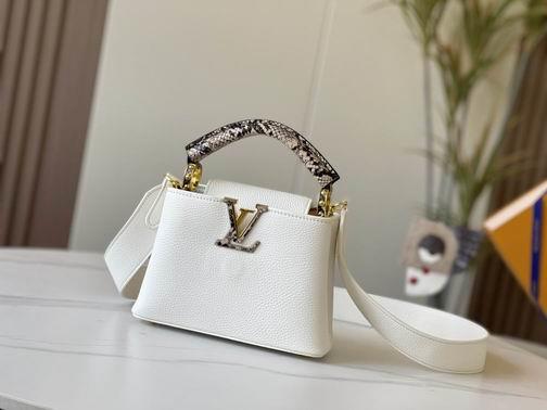 1:1 Louis Vuitton Bags Capucines M98477 21x14x8cm cs