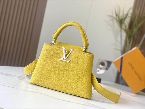 1:1 Louis Vuitton Bags Capucines M59468 27x18x9cm cs3色
