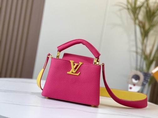 1:1 Louis Vuitton Bags Capucines M59440 21x14x8cm cs2色