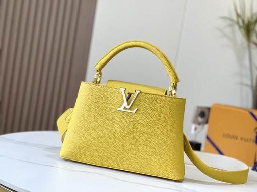 1:1 Louis Vuitton Bags Capucines M59434 31.5x20x11cm cs3色