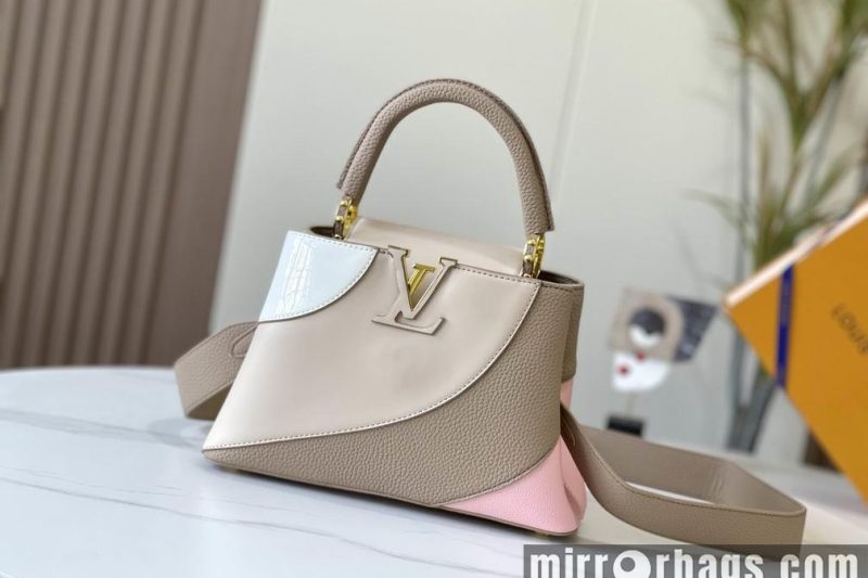 1:1 Louis Vuitton Bags Capucines M59864 27x18x9cm cs2色