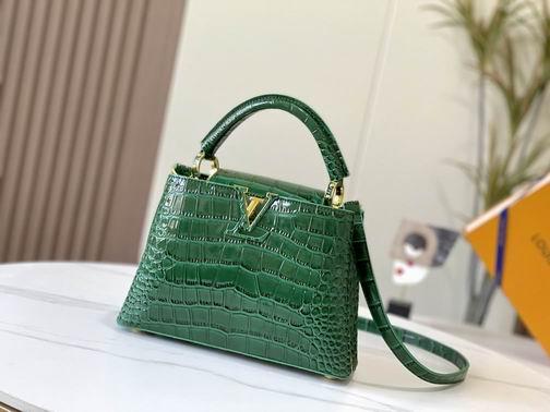 1:1 Louis Vuitton Bags Capucines N92173 27x18x9cm cs6色
