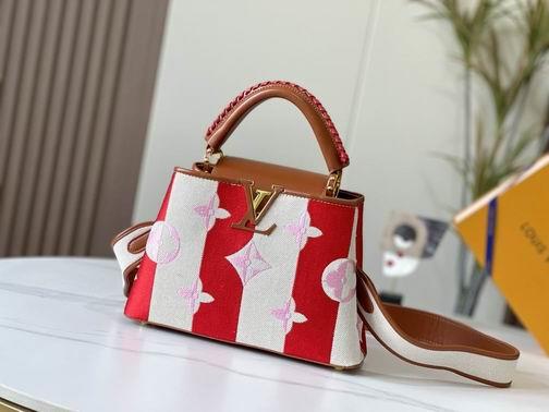 1:1 Louis Vuitton Bags Capucines M57651 27x18x9cm cs2色