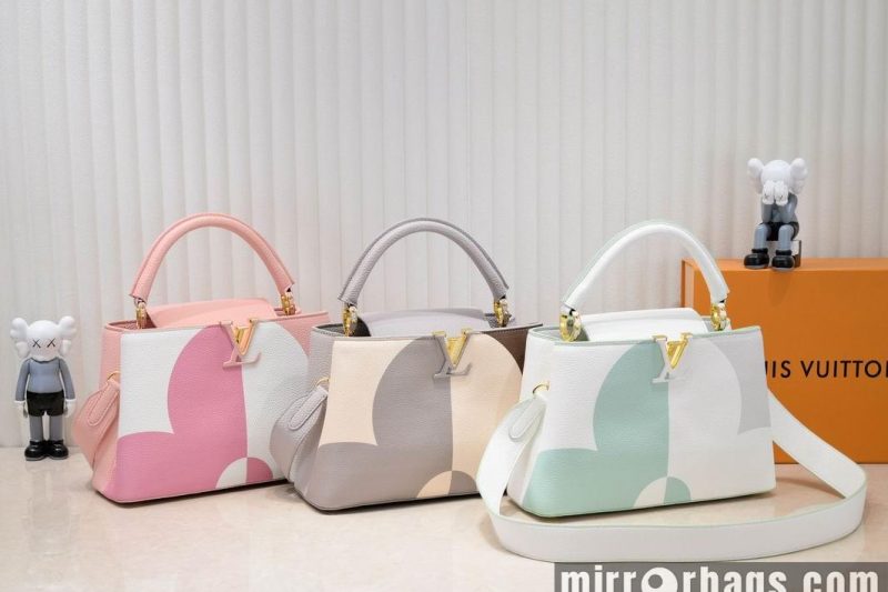 1:1 Louis Vuitton Bags HatucinesBB M59670 M59711 31.5x20x11cm cs