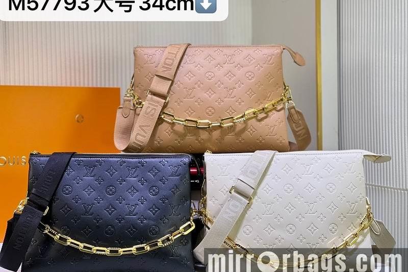 1:1 Louis Vuitton Bags Coussin M57793 M57782 34x24x12cm ss