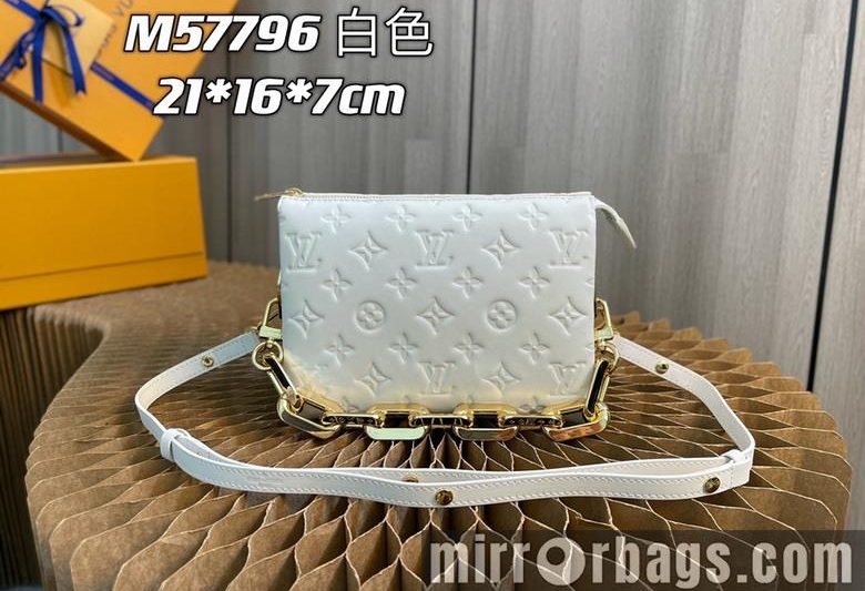 1:1 Louis Vuitton Bags M57796 21X16X7cm XM
