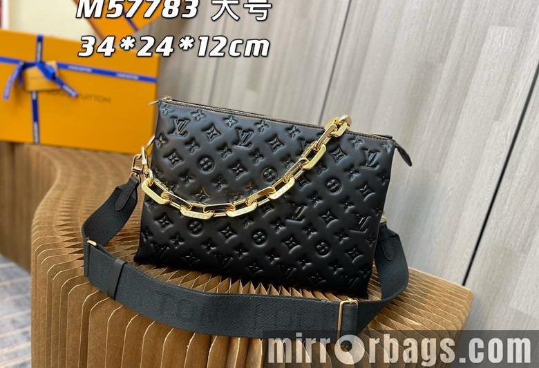1:1 Louis Vuitton Bags M57783 34X24X12cm XM