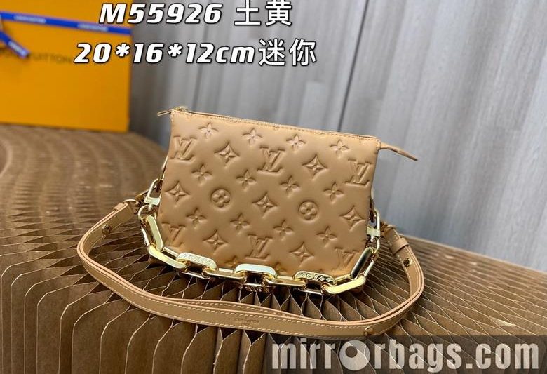 1:1 Louis Vuitton Bags M55926 20X16X12cm XM
