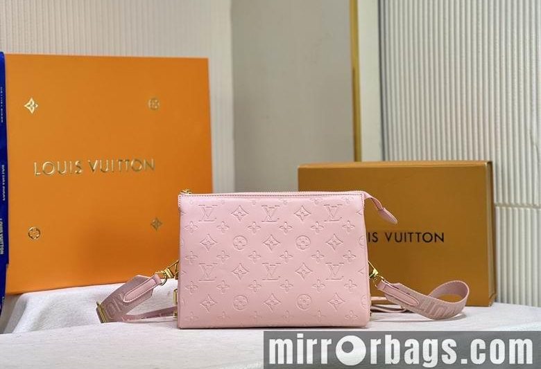 1:1 Louis Vuitton Bags Coussin 57790粉 26X20X12 ss06