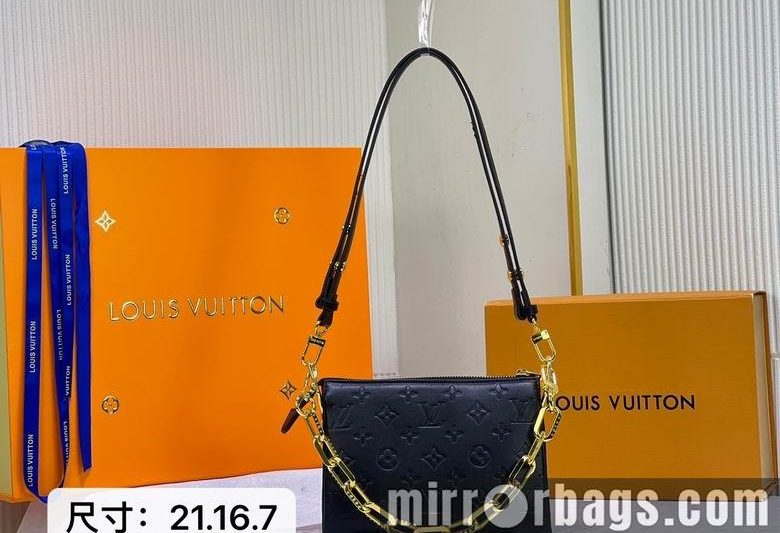 1:1 Louis Vuitton Bags Coussion M59598 21X16X7 ss