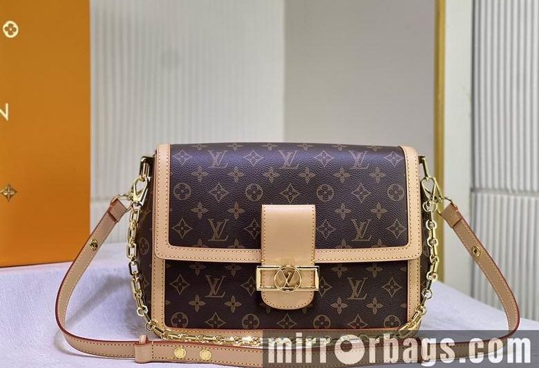 1:1 Louis Vuitton Bags Dauphine Soft M47149