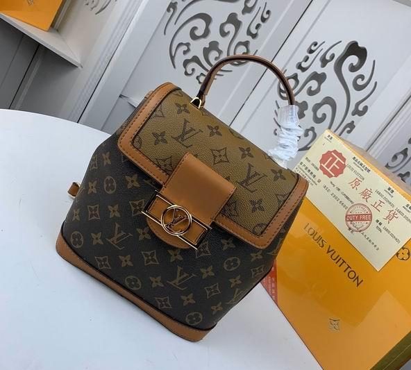 1:1 Louis Vuitton Bags Dauphine M44589 21x12x23 cm cs