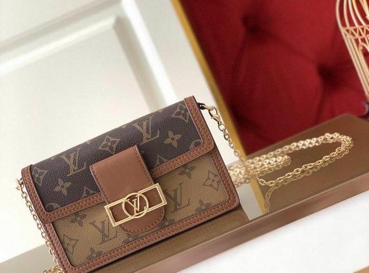1:1 Louis Vuitton Bags Dauphine M68746 bc
