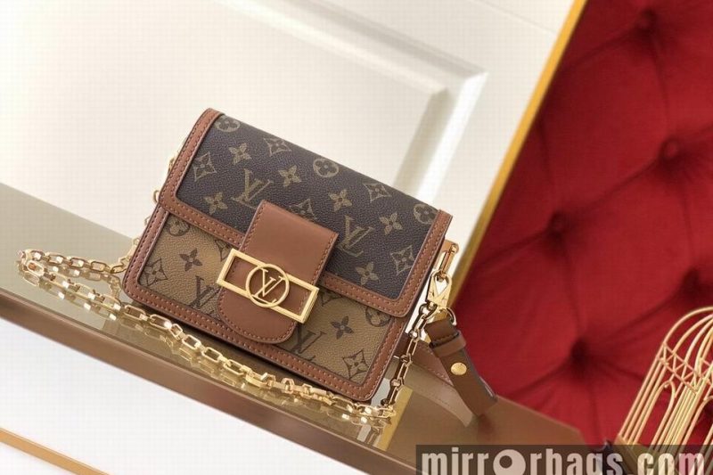 1:1 Louis Vuitton Bags Dauphine M44580 bc