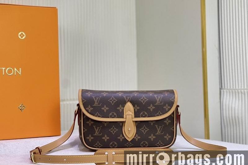 1:1 Louis Vuitton Bags Diane M42248 25x9x15cm ss