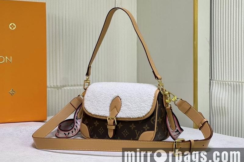 1:1 Louis Vuitton Bags DIANE M46317 25x9x15cm ss