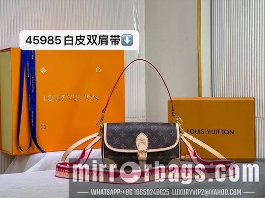 1:1 Louis Vuitton Bags Diane M45985 25x9x15cm cs