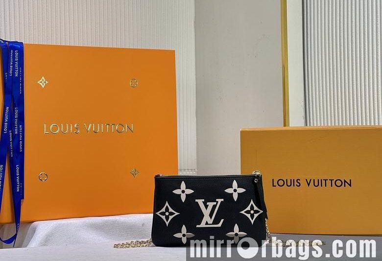 1:1 Louis Vuitton Bags SSM69203黑 20X12.5X3