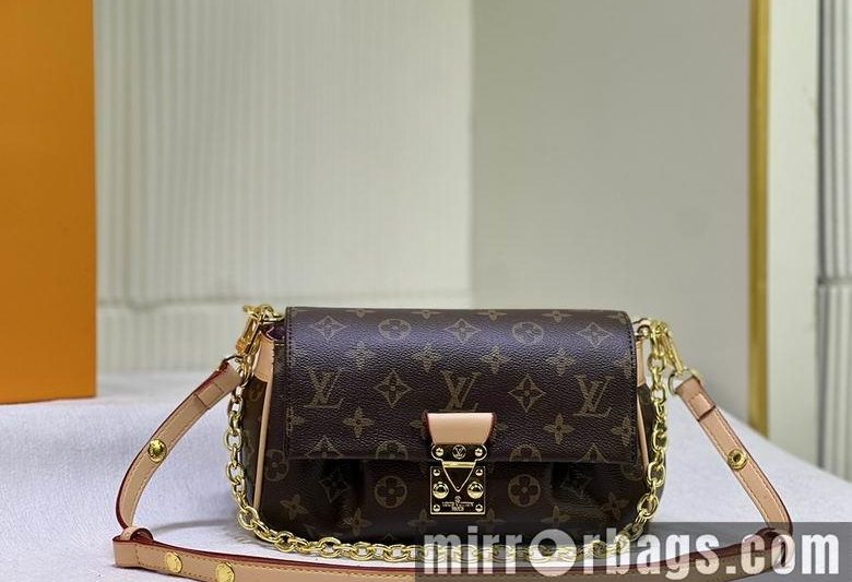 1:1 Louis Vuitton Bags Favorite M45813 24x14x9cm ss
