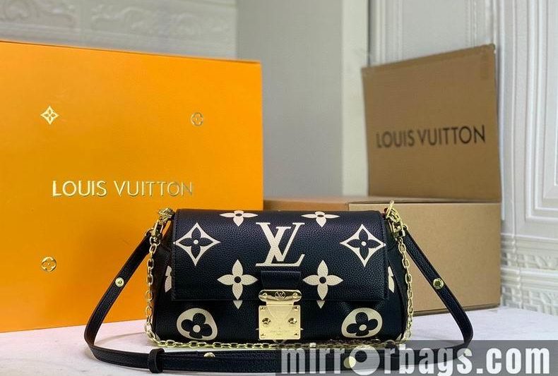 1:1 Louis Vuitton Bags Favorite M45859 24x14x9 cm cs