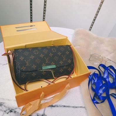 1:1 Louis Vuitton Bags Favorite M40718 28x17x4 cm cs