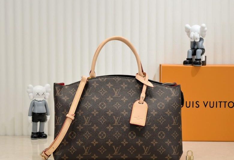 1:1 Louis Vuitton Bags Grand palais N45811 34x15x24cm ss