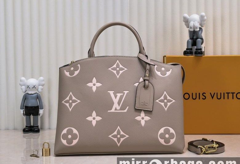 1:1 Louis Vuitton Bags Grand palais M45811 34x24x15cm ss