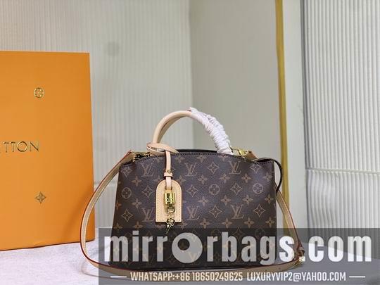 1:1 Louis Vuitton Bags Grand Palais M45900变色黄皮 29x18x12.5cm cs