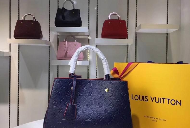 1:1 Louis Vuitton Bags Grand Palais M41046 33x23x15 cm cs