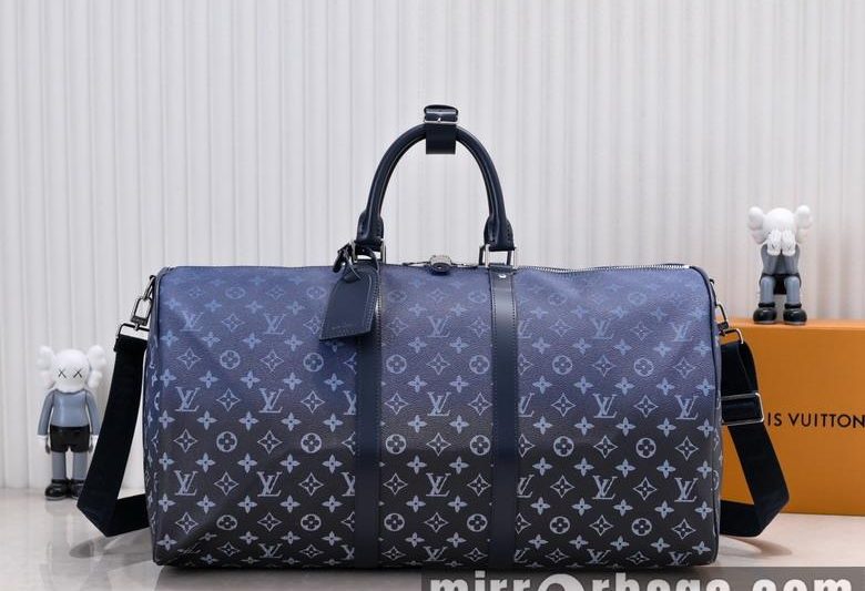 1:1 Louis Vuitton Bags Keepall M11558 55x27x20cm ss1