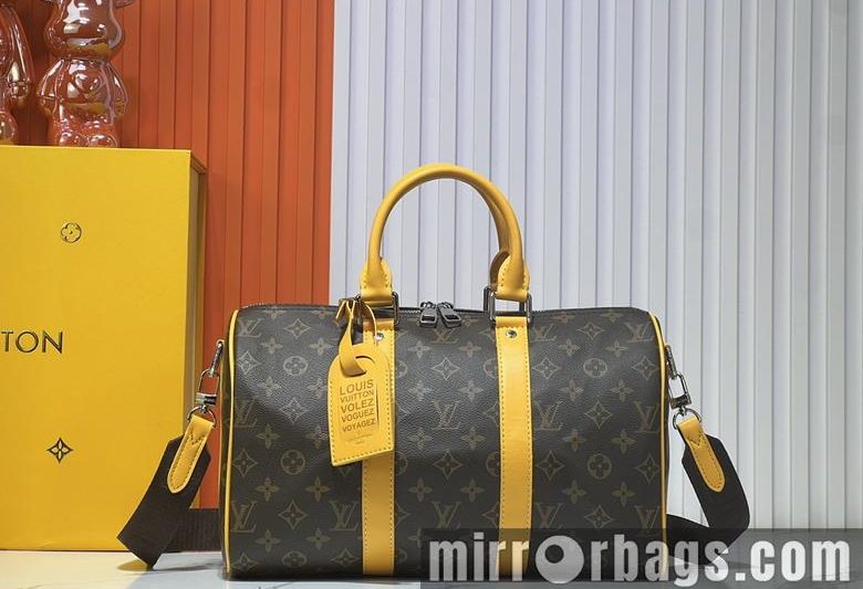 1:1 Louis Vuitton Bags Keepall M13201 34x21x16cm ss
