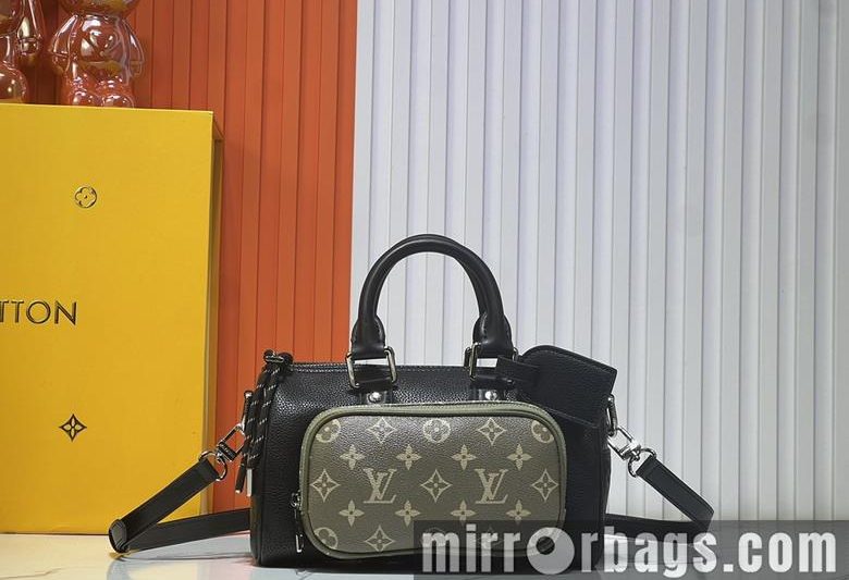 1:1 Louis Vuitton Bags Keepall M12627 25x15x11cm ss1