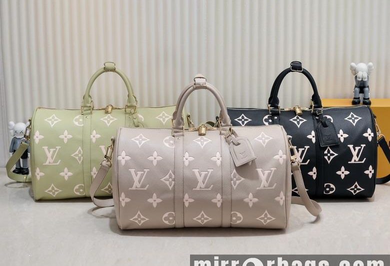 1:1 Louis Vuitton Bags Keepall M46670 45x27x20cm ss