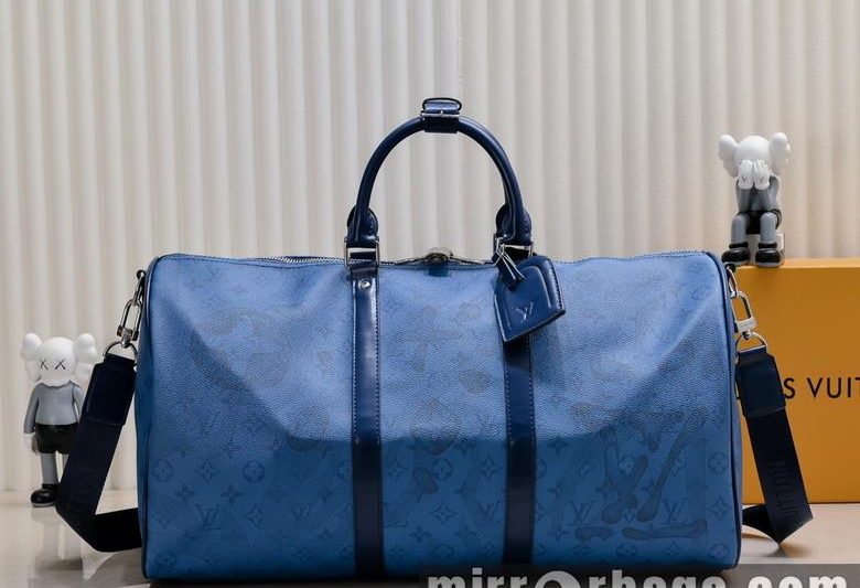 1:1 Louis Vuitton Bags Keepall M22570 50x29x23cm ss1