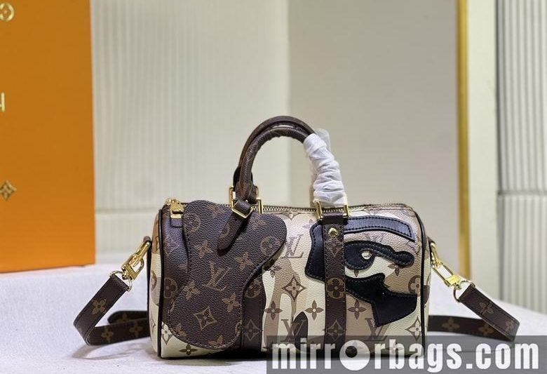 1:1 Louis Vuitton Bags Keepall M20900 25x15x11cm ss1